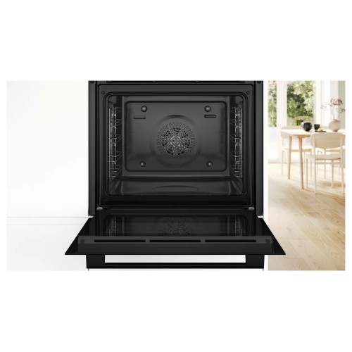 ΦΟΥΡΝΟΣ ΕΝΤΟΙΧΙΖΟΜΕΝΟΣ ΑΝΩ ΠΑΓΚΟΥ BOSCH HBA514BB3 (71LT / A+ / BLACK / ΟΘΟΝΗ / POP / ΥΔΡΟΛΥΣΗ )